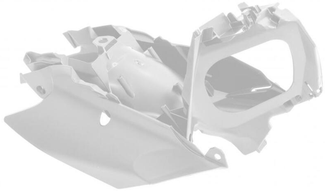 Въздушна кутия RACETECH Air Box White KTM SX/SX-F 12-14