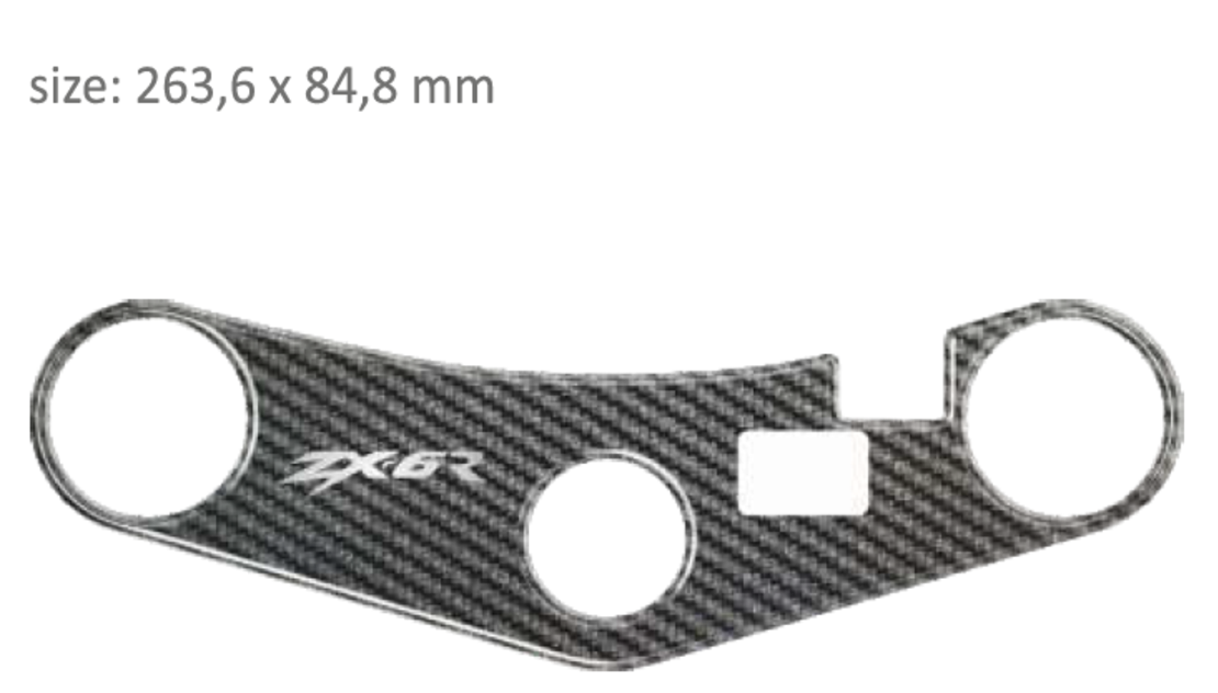 Протектор за трипътник PPSK9P/PR3147 KAWASAKI ZX6R 2000-2002г.