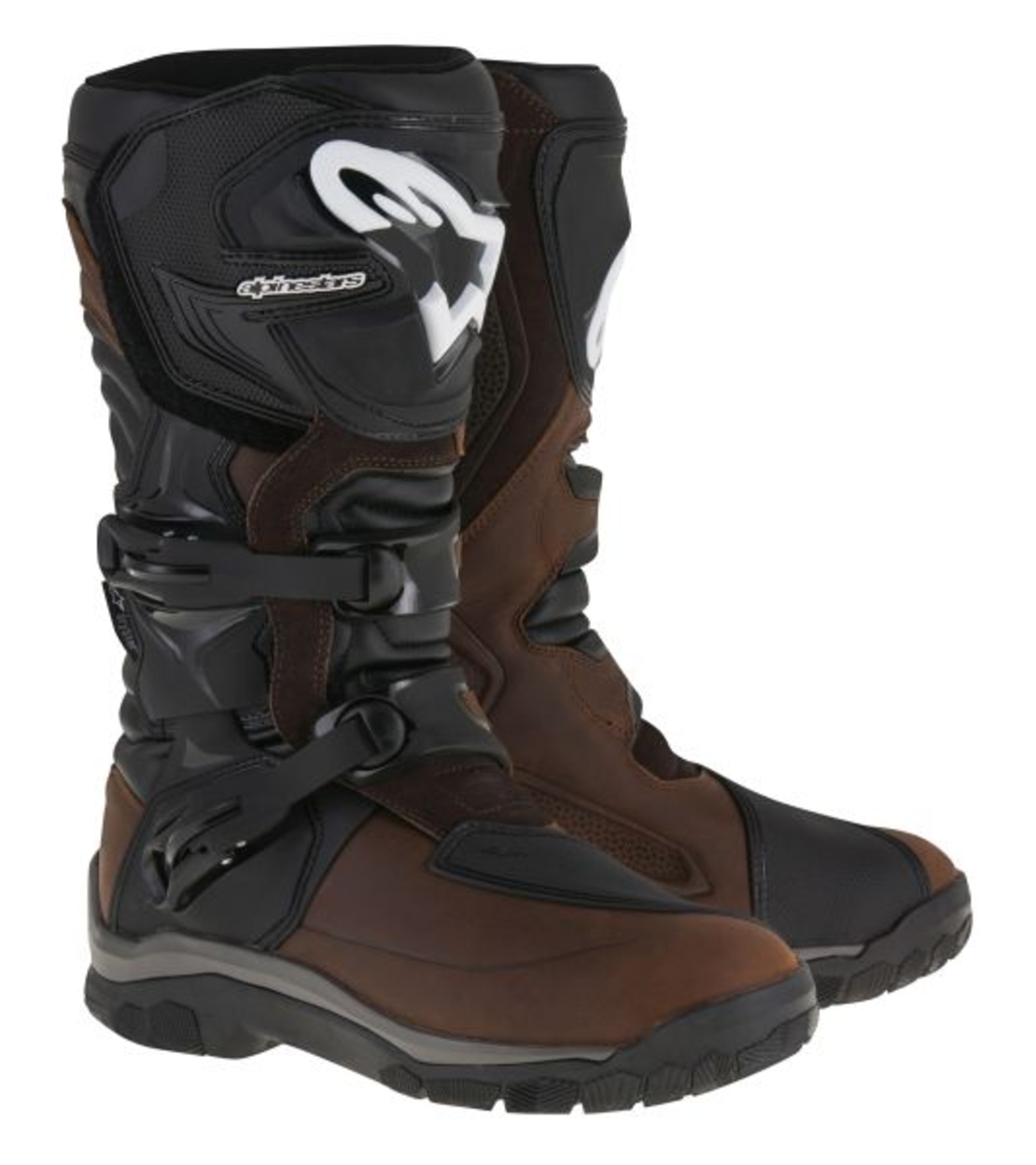 БОТУШИ ALPINESTARS COROZAL ADVENTURE DRYSTAR BLACK/BROWN