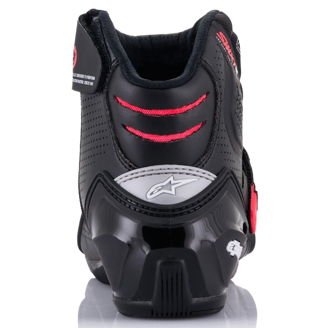 Дамски боти ALPINESTARS STELLA SMX-1 R V2 VENTED BLACK/RED