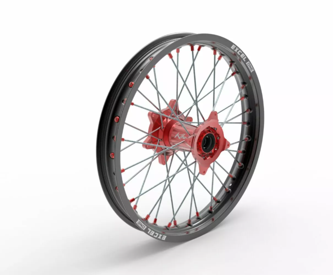 Джанта KITE WHEEL SPORT MX 19X2.15 Red