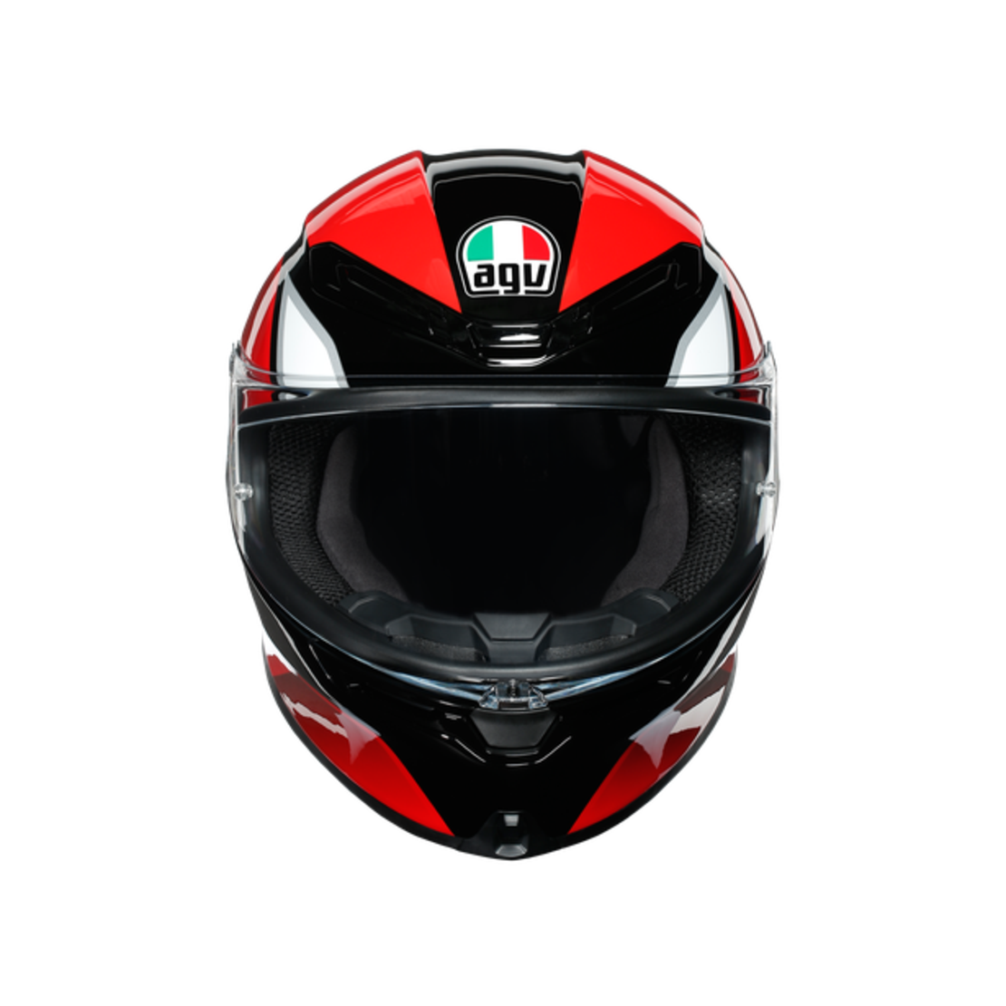 КАСКА K-6 S HYPHEN BLACK/RED/WHITE