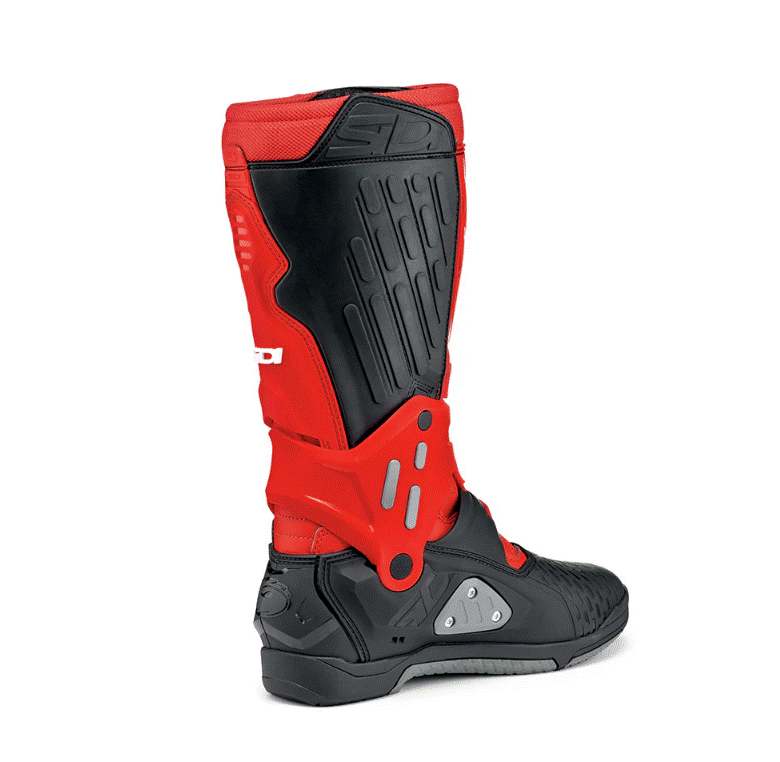 Мотокрос ботуши SIDI CROSSAIR BLACK/RED
