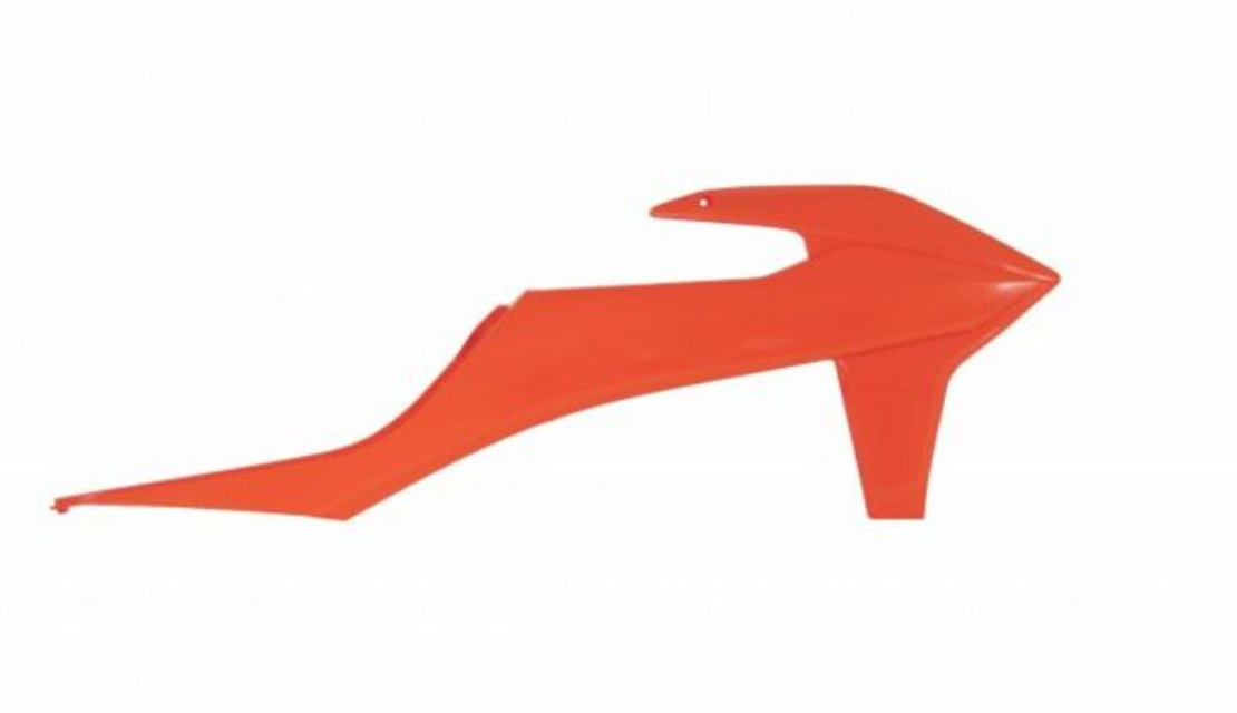 Пластмасови капаци за радиатор RACETECH Radiator Scoops KTM 20-23 (Orange)