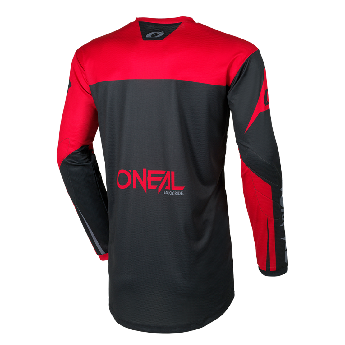 Мотокрос блуза O`NEAL ELEMENT RACEWEAR BLACK/RED V.26