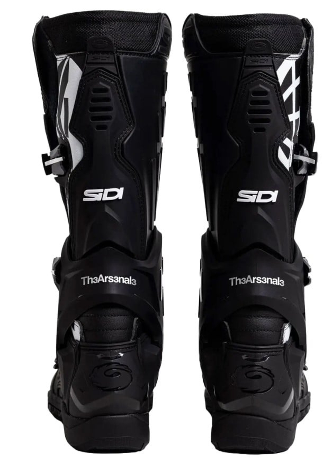 Мотокрос/ендуро ботуши SIDI CROSSAIR The Arsenale Black Neon
