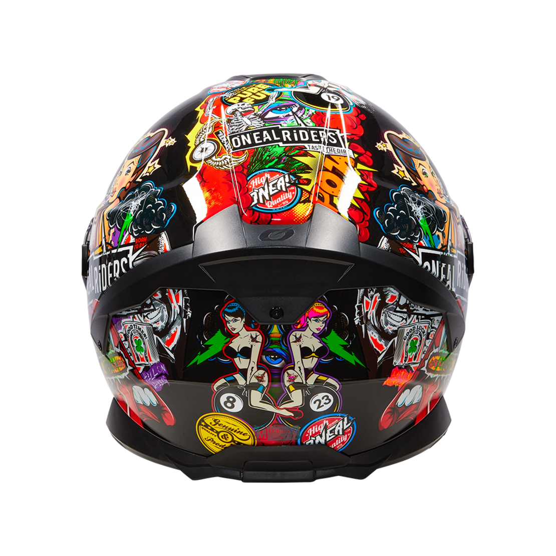 Каска O'NEAL CHALLENGER CRANK BLACK/MULTI V.24