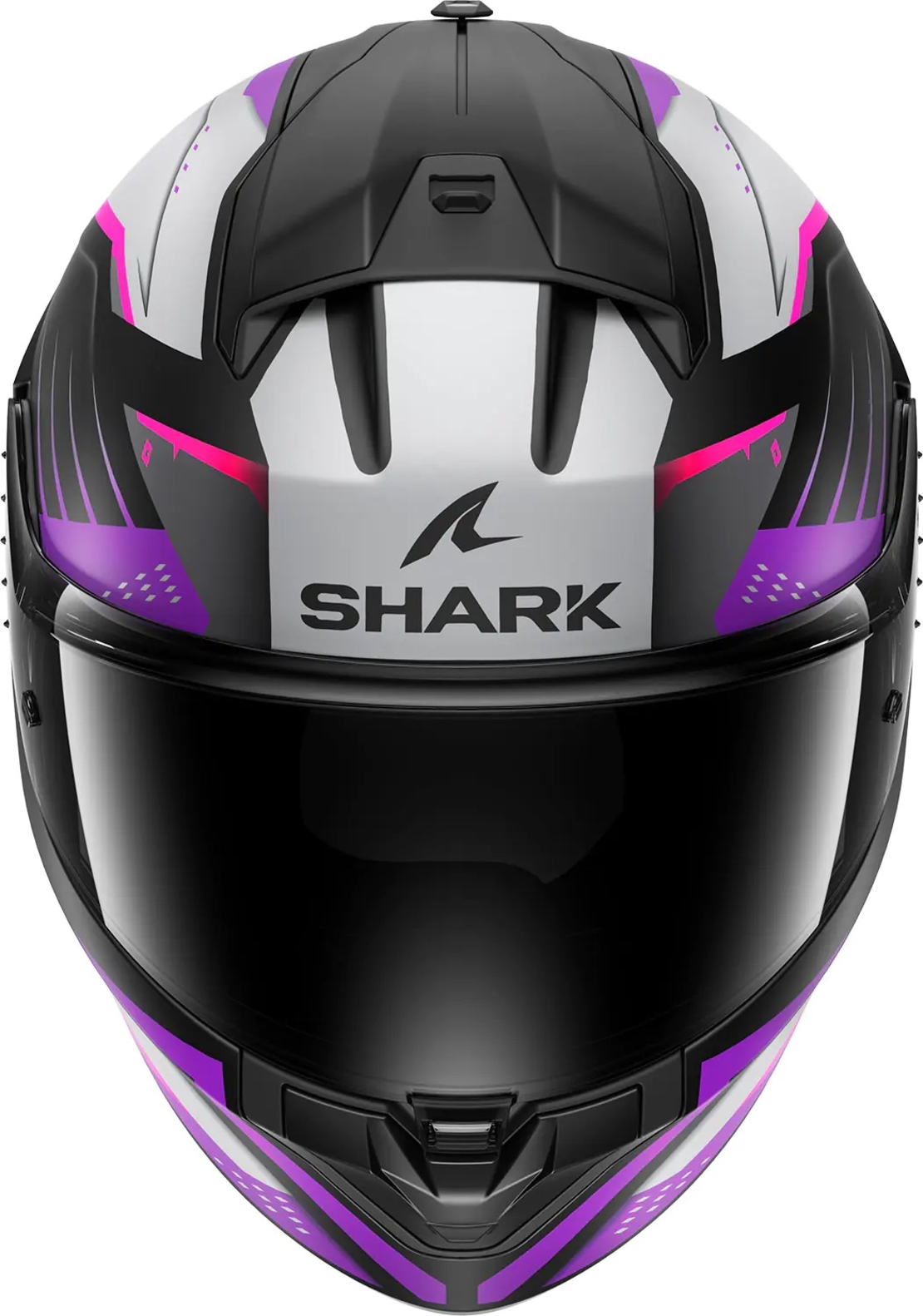 Каска SHARK RIDILL 2 BERSEK BLACK/GREY/PINK
