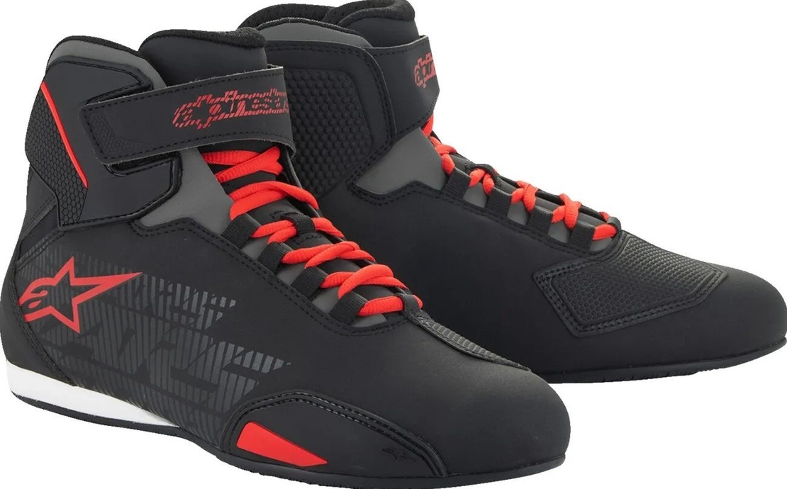 Мото боти ALPINESTARS SEKTOR BLACK/RED/GREY