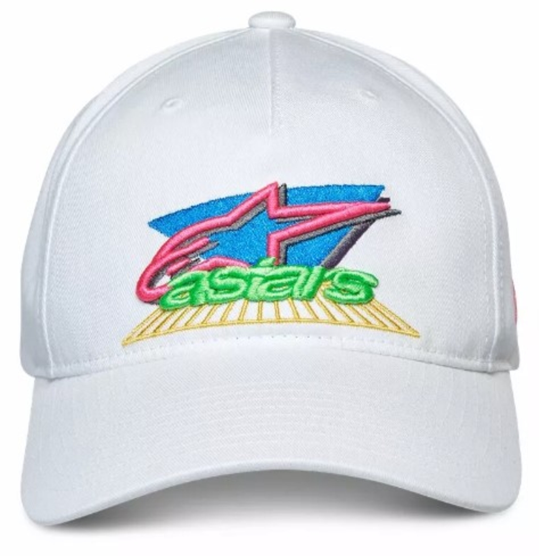 Шапка ALPINESTARS VIVID WHITE