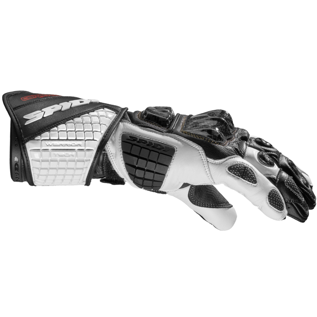 Мото ръкавици SPIDI Carbo track EVO BLACK/WHITE