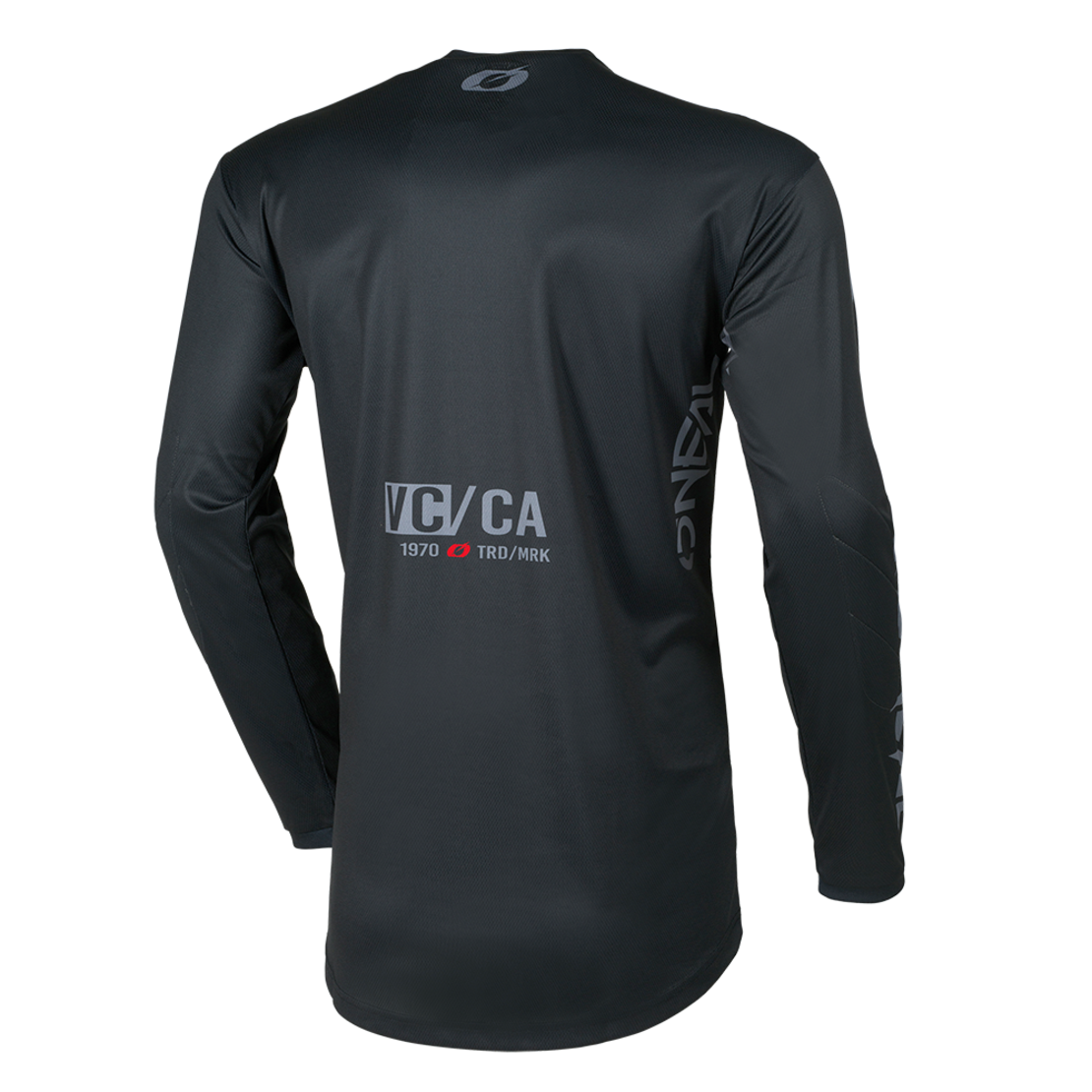 Мотокрос блуза O`NEAL ELEMENT BRAND BLACK/GRAY V.26