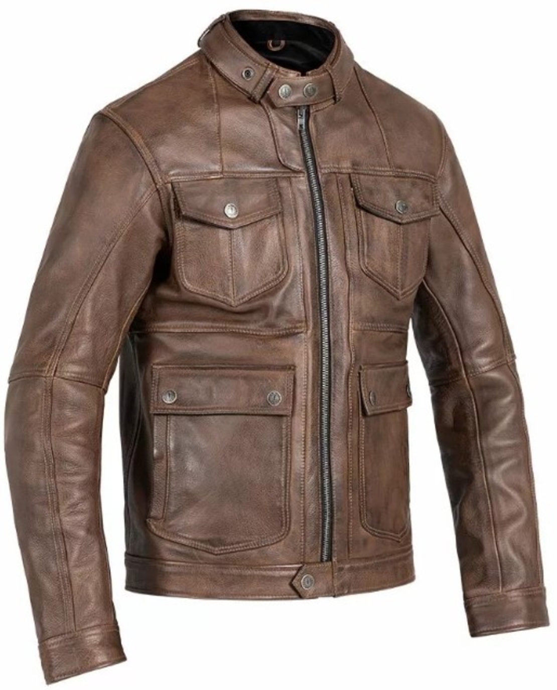 Кожено яке JOHN DOE DRIFTER Brown
