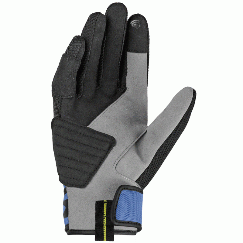 Текстилни мото ръкавици SPIDI NEO-S BLACK/BLUE