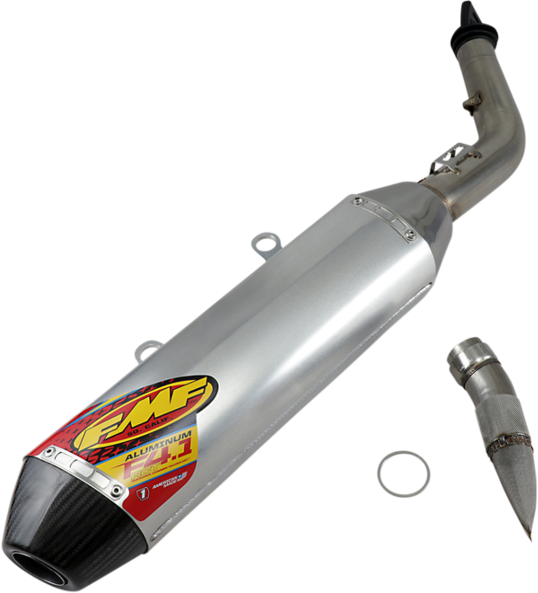 Гърне FMF MUFFLER ALUM FCTR 4.1RCT