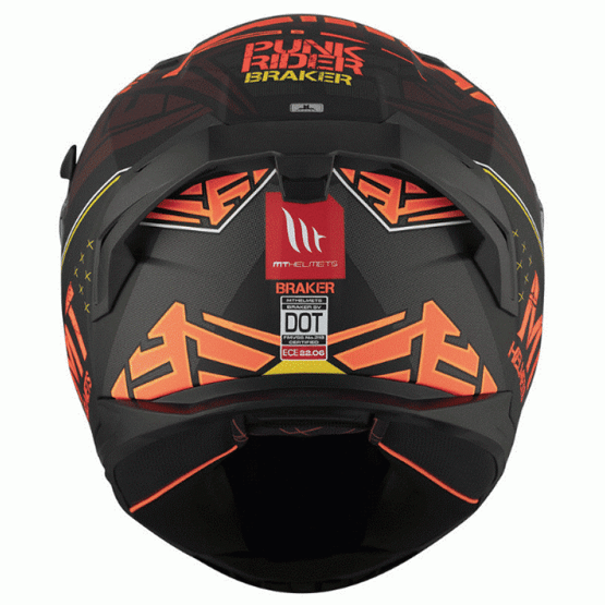Каска MT BRAKER SV PUNK RIDER B5 MATT