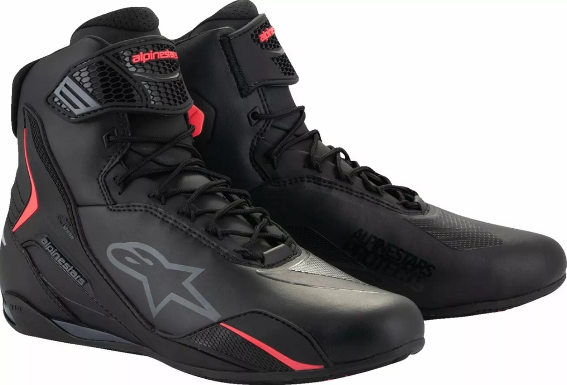 Дамски мото боти ALPINESTARS STELLA FASTER V4 BLK/PNK