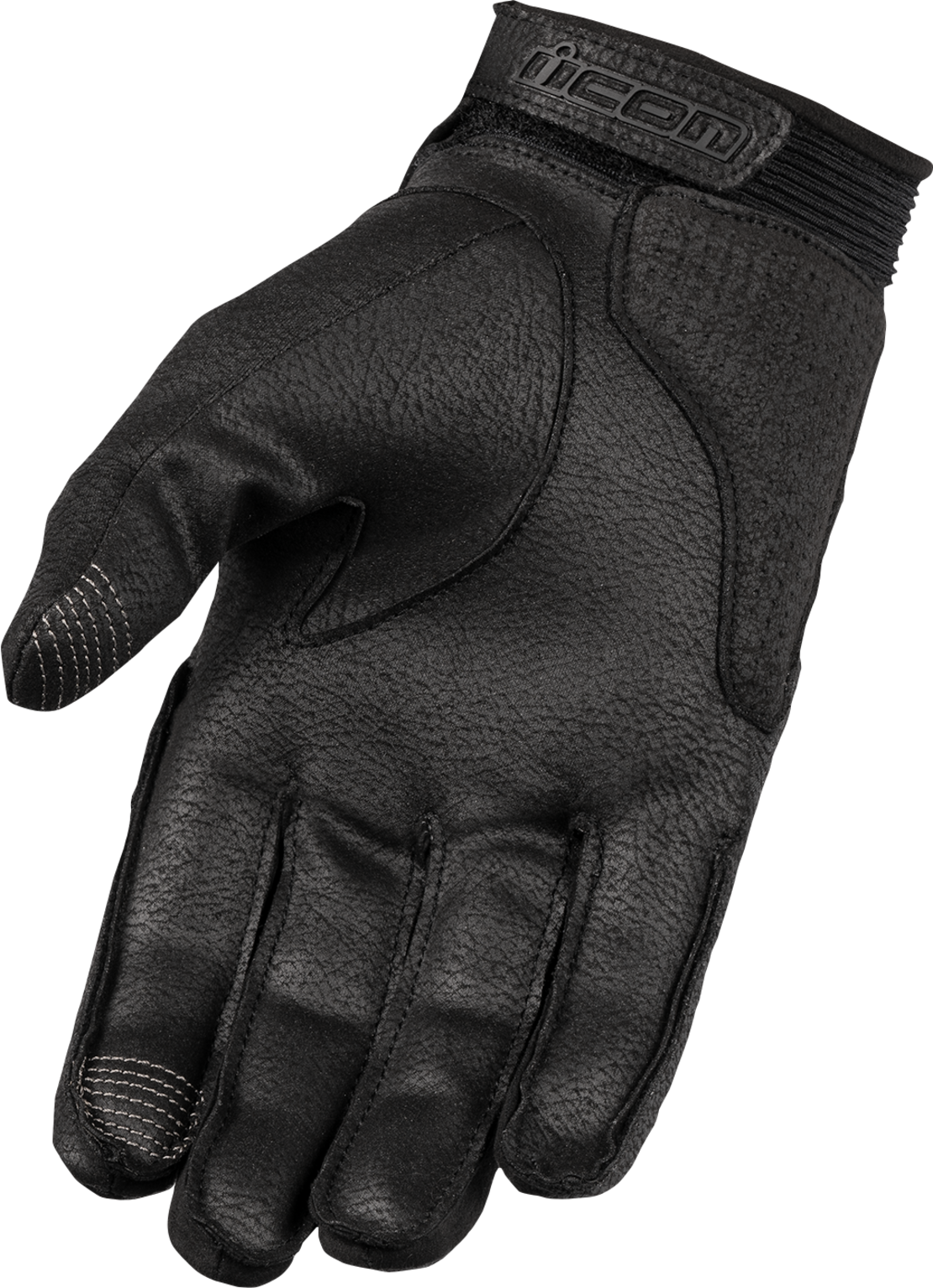 Кожени мото ръкавици ICON SUPERDUTY3 - BLACK