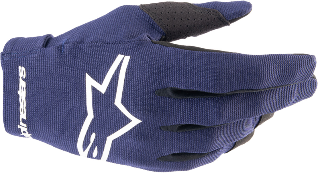 Мотокрос ръкавици ALPINESTARS RADAR 24 BLUE/WHITE