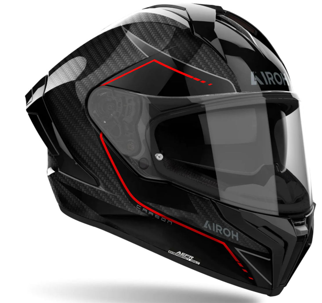 Шосейна каска AIROH MATRYX CARBON STYLISH