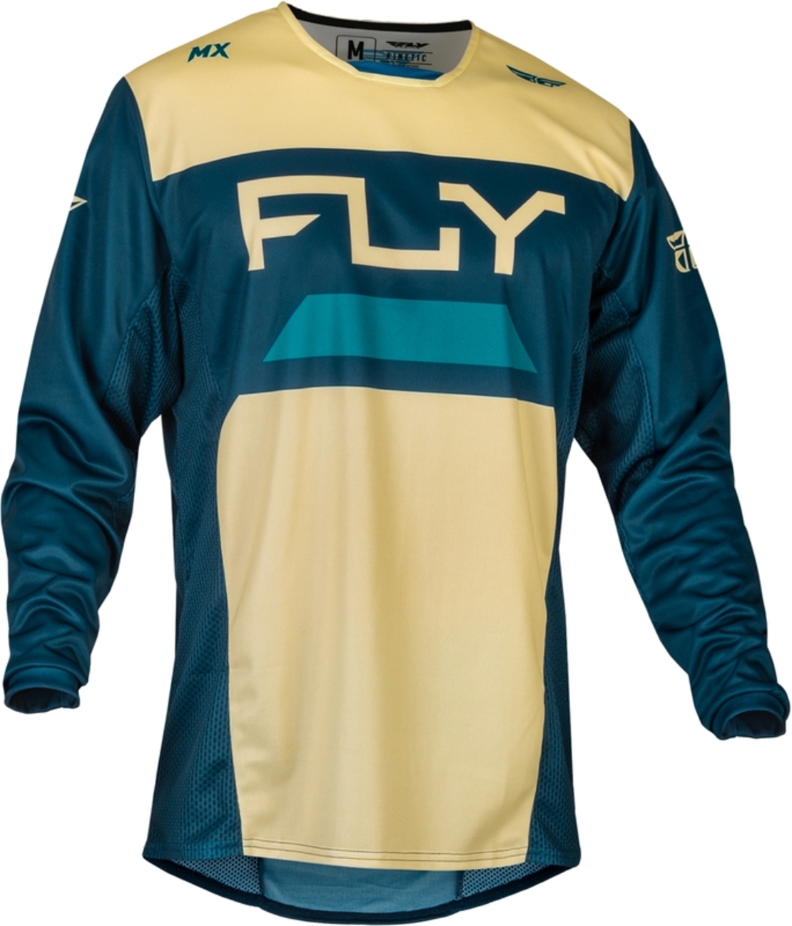 Мотокрос блуза FLY RACING Kinetic Reload- Ivory/Navy/Cobalt