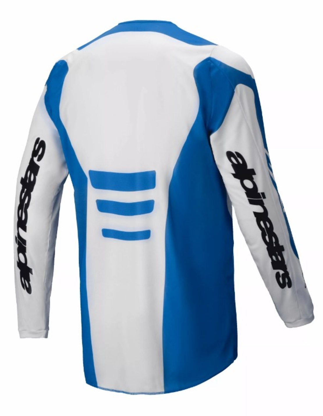 Мотокрос джърси Alpinestars FLUID HAUL BLUE/WHITE