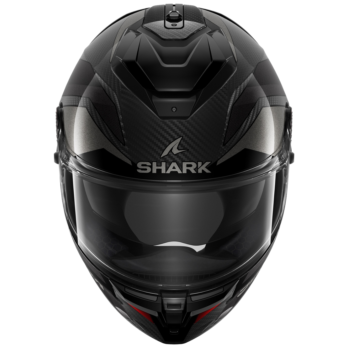 Каска SHARK SPARTAN GT PRO CARBON RITMO BLACK/GRAY GLOSS