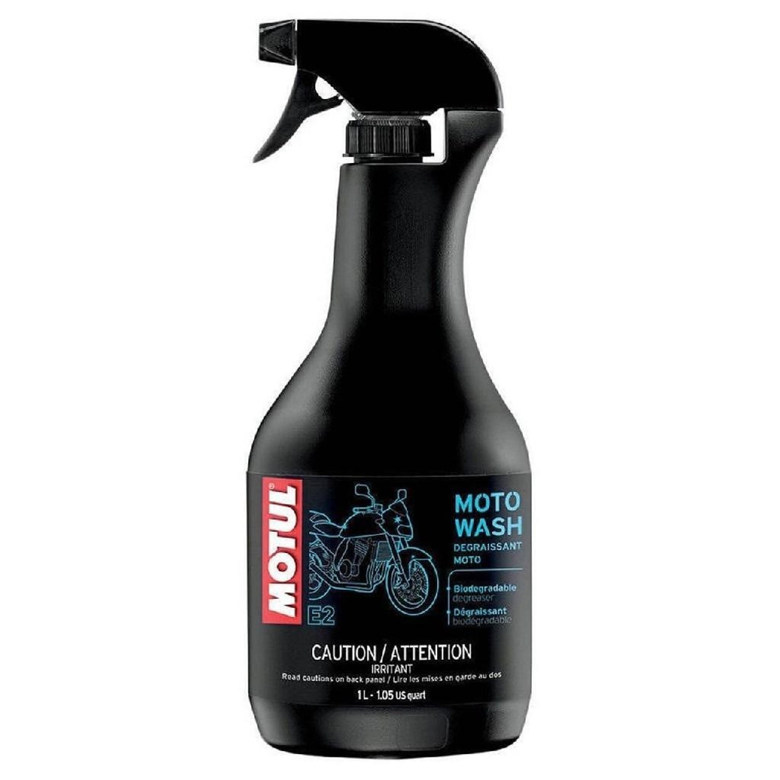 Мото шампоан MOTUL E2 MOTO WASH 1L