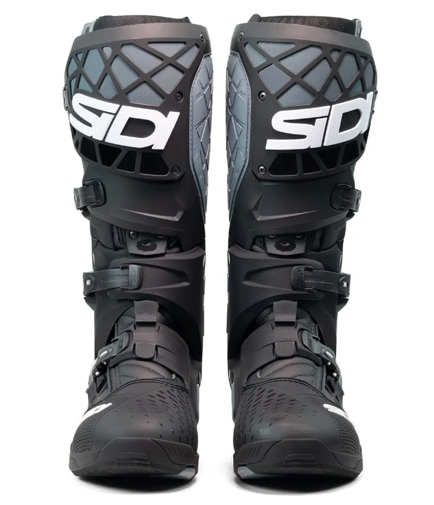 Мотокрос ботуши SIDI CROSSAIR X BLACK/BLACK