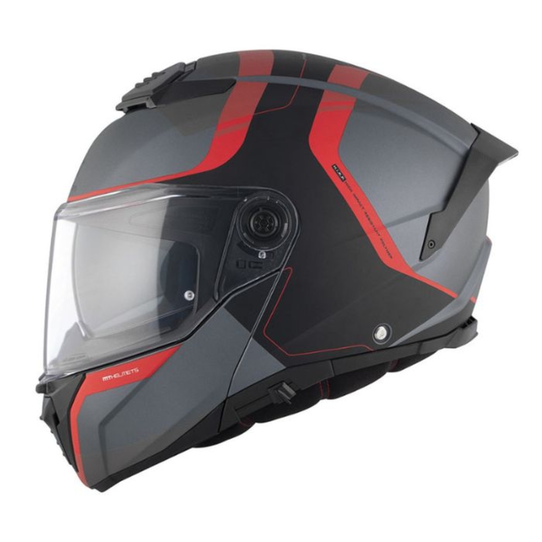 Отваряема каска MT ATOM 2 SV EMALLA B15 MATT