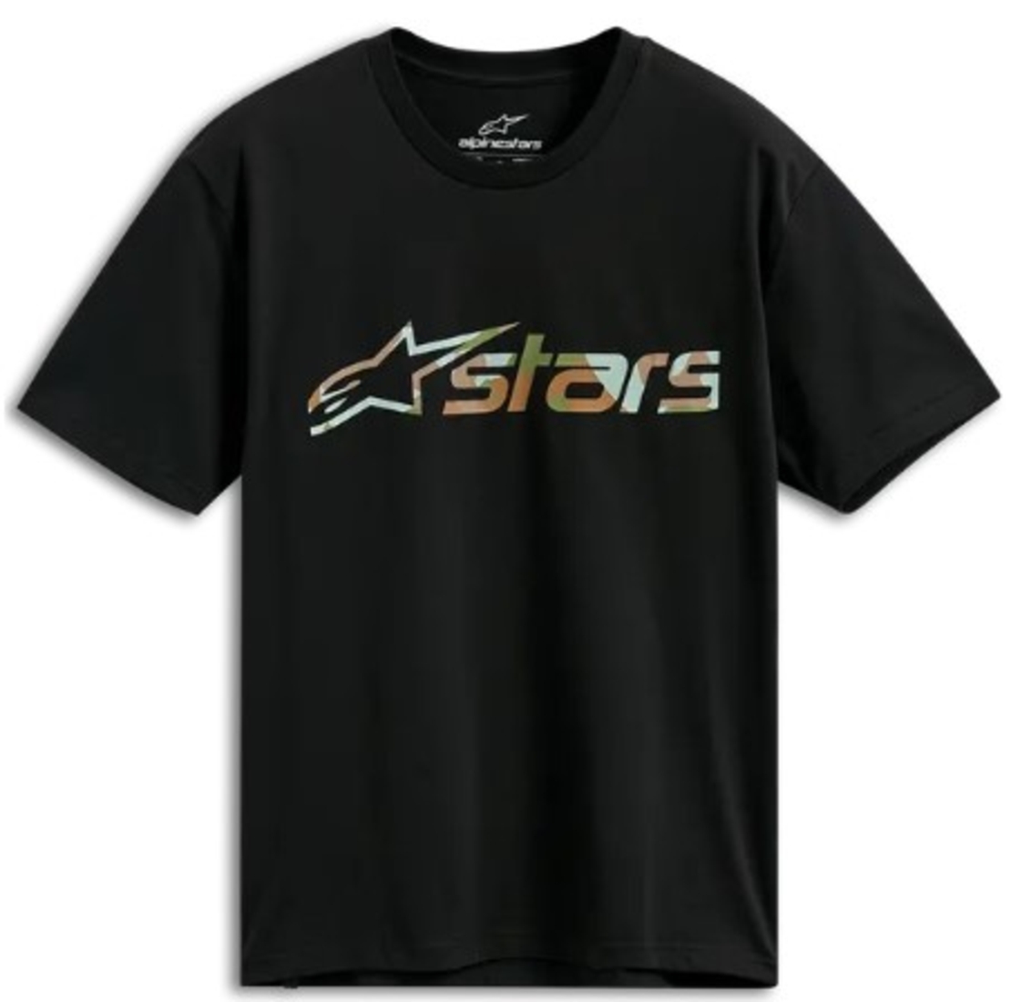 Тениска ALPINESTARS SS CSF VERDURE CAMO BLACK