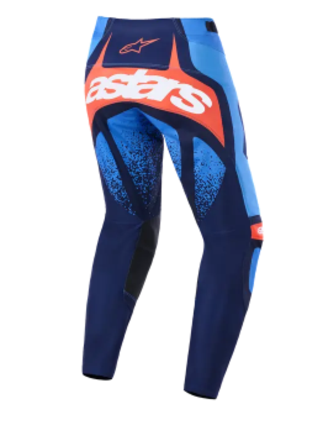 Мотокрос брич ALPINESTARS TECHSTAR NOMUR NAVY/OR/BLU