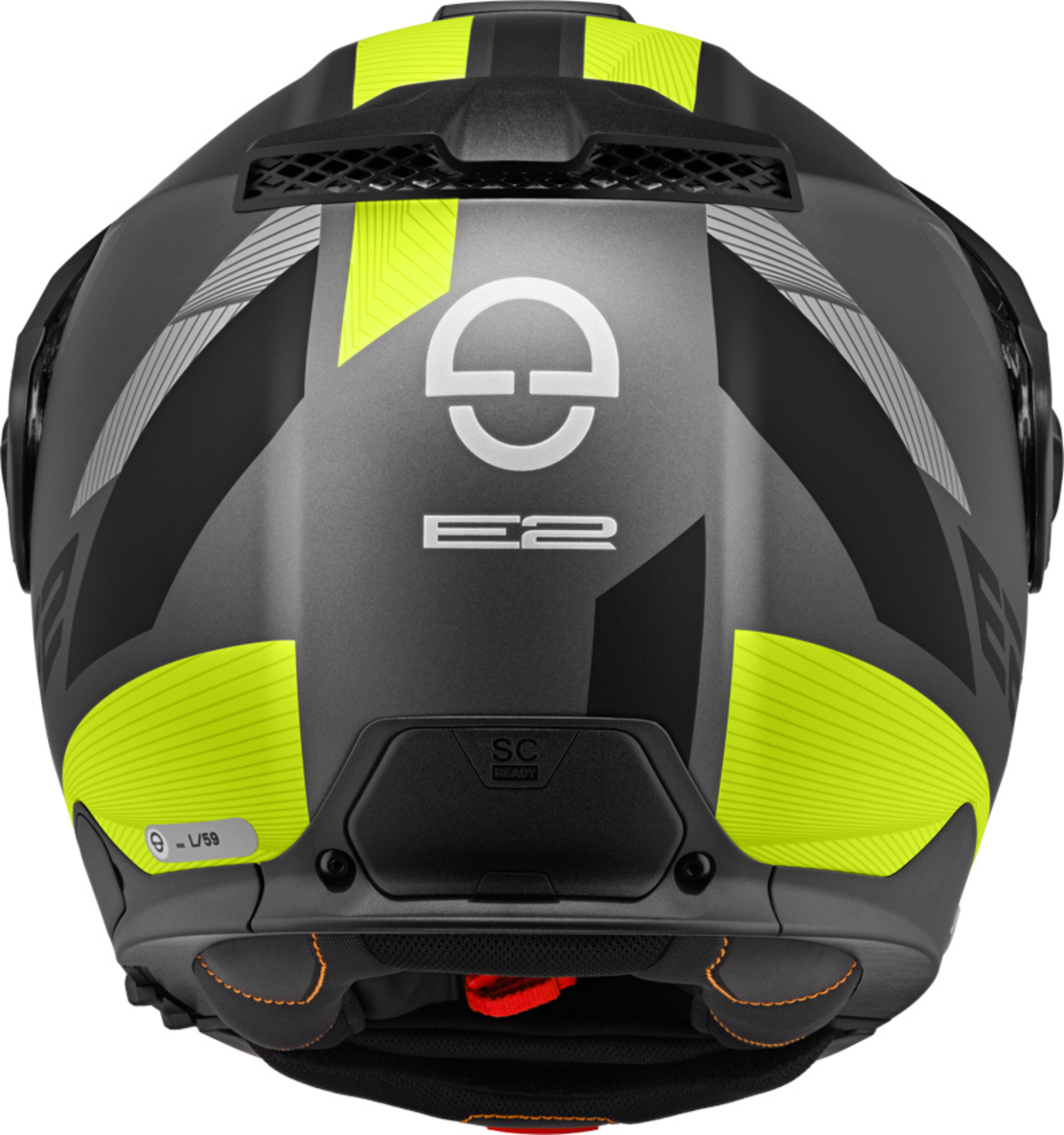 Каска SCHUBERTH E2 DEFENDER YELLOW