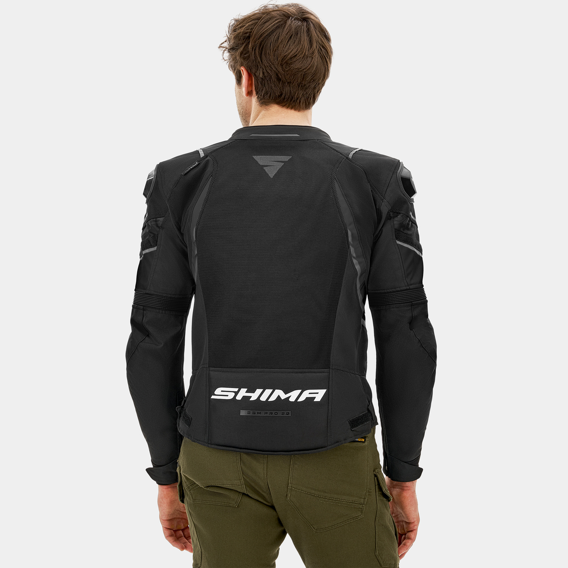Лятно яке SHIMA MESH PRO 2.0 BLACK