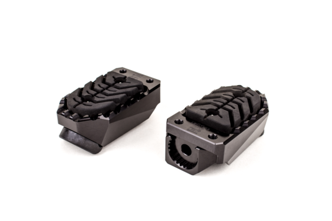 Мото степенки GILLES Footpeg Explorer BK MT 07/09/10 / XSR