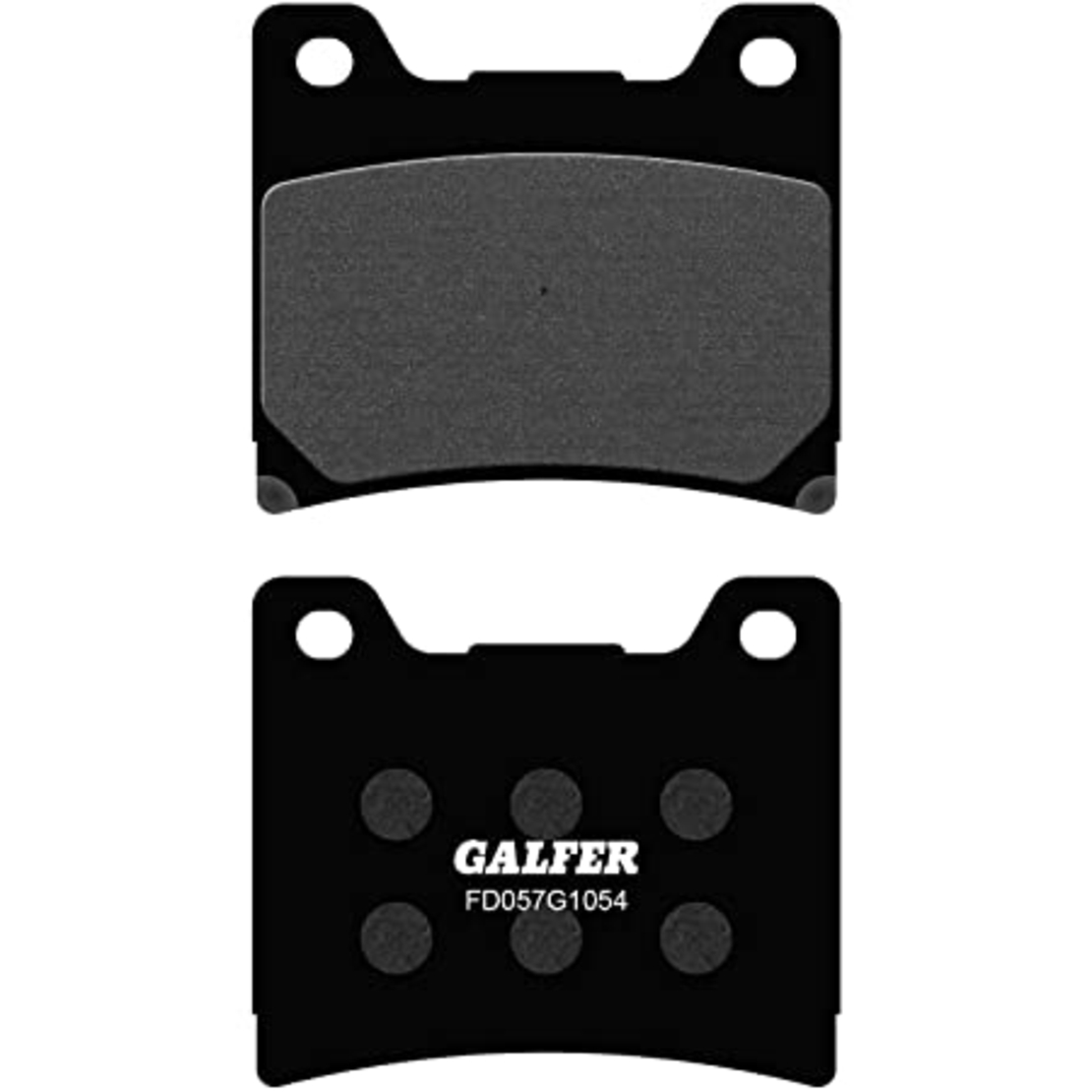 Предни/Задни мото накладки Galfer SEMI METAL FD057G1054