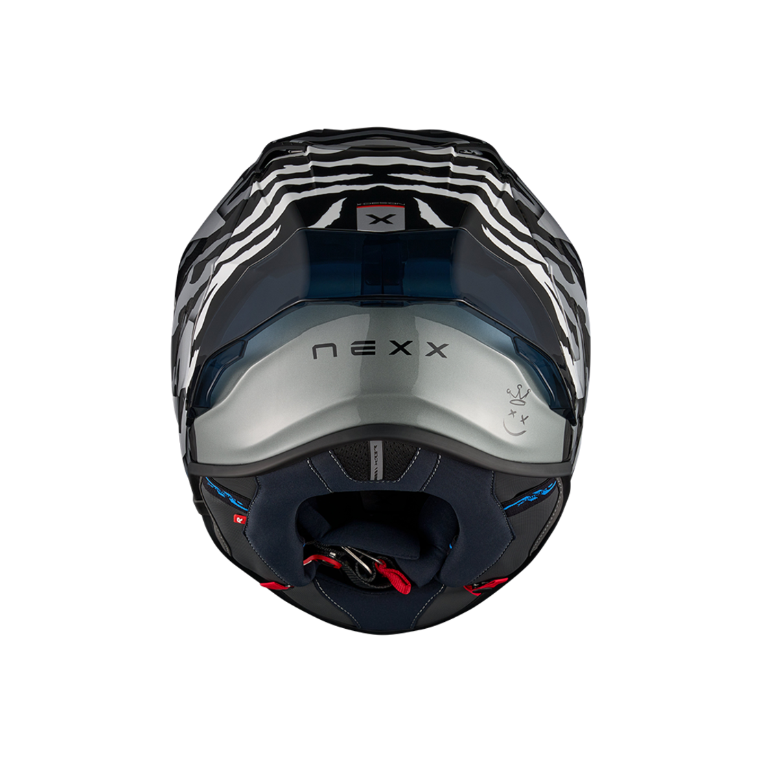 Каска NEXX X.R3R ZIGER BLACK/GREY