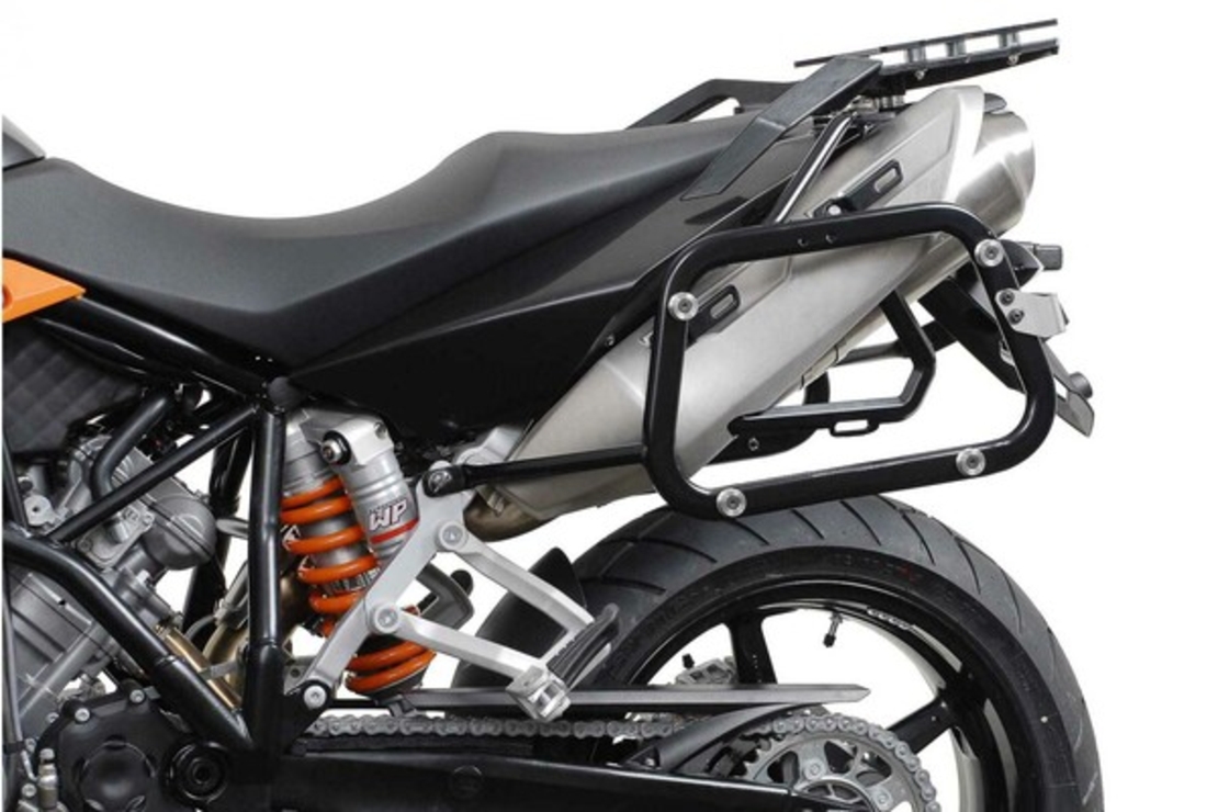 Стойка за куфар SW-MOTECH EVO SIDE CARRIERS SUPERMOTO 950