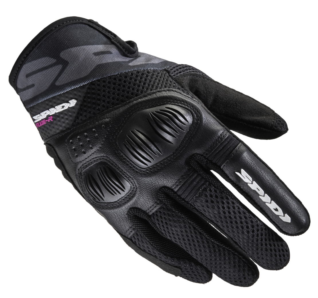 Дамски мото ръкавици SPIDI FLASH-R EVO Black