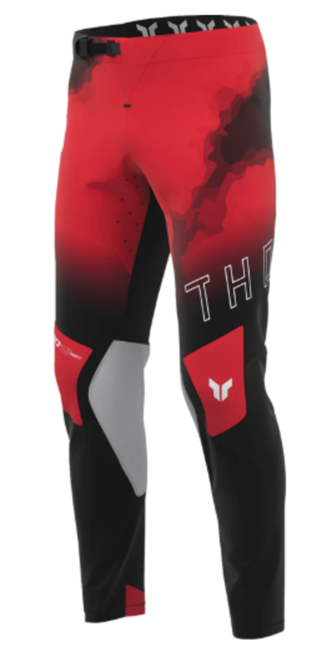 Мотокрос брич THOR SPORTMODE CARBON BK/RD