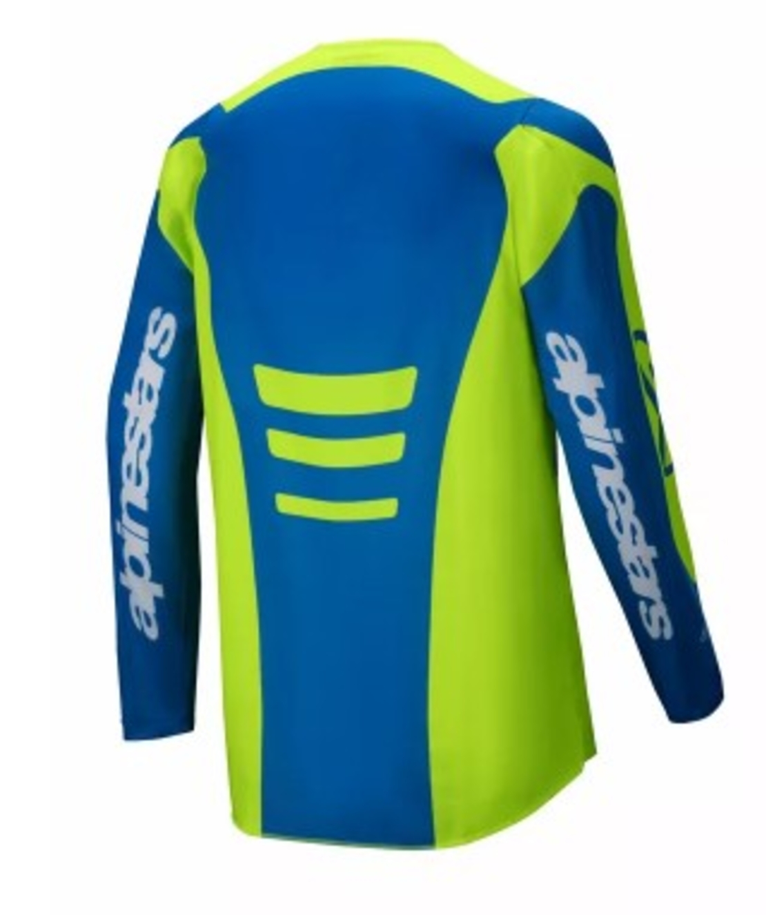 Мотокрос джърси Alpinestars FLUID HAUL YELLOW/BLUE