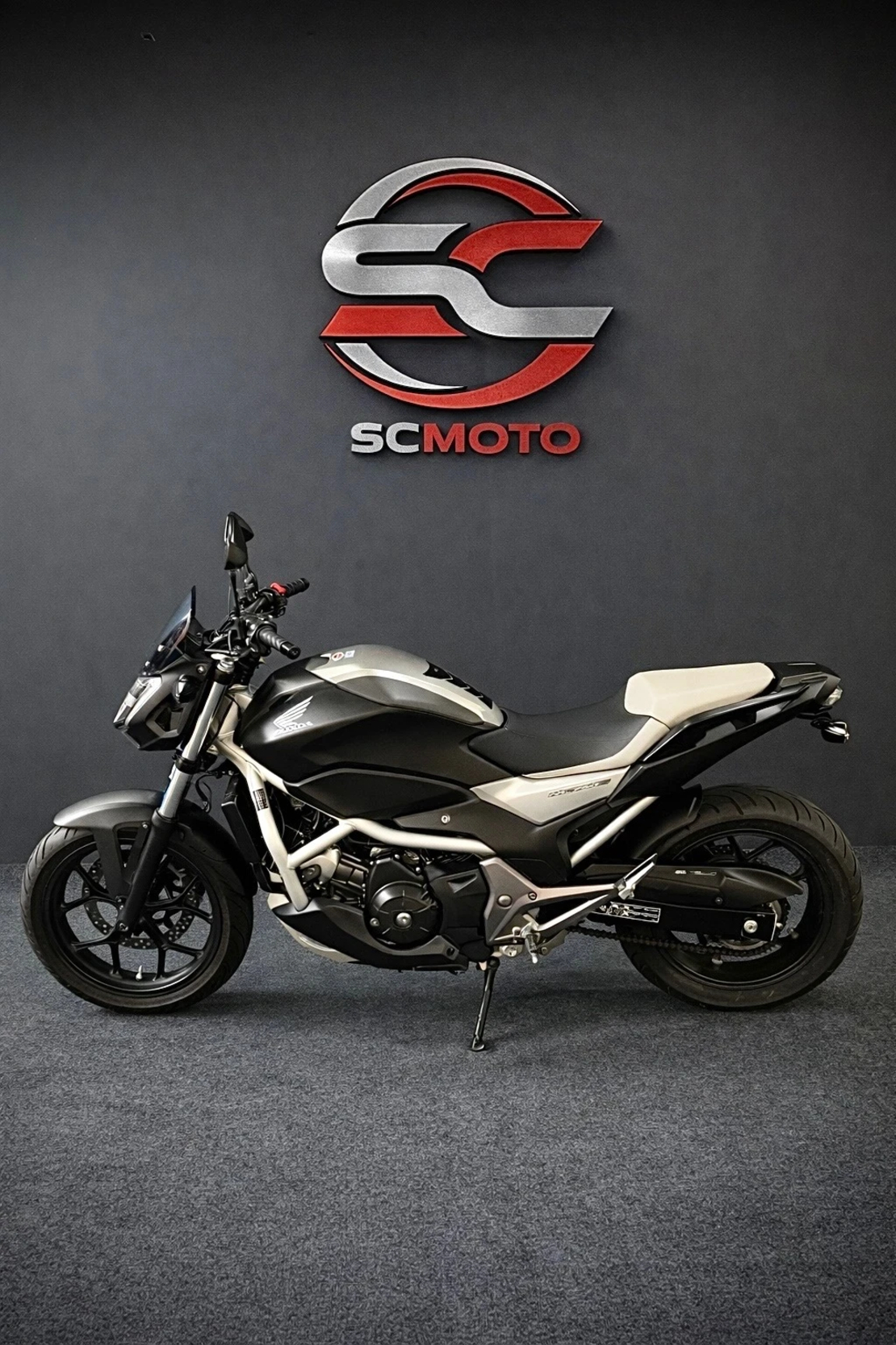 Honda Nc 750S Automatic 2017 г. 11 600 км ABS