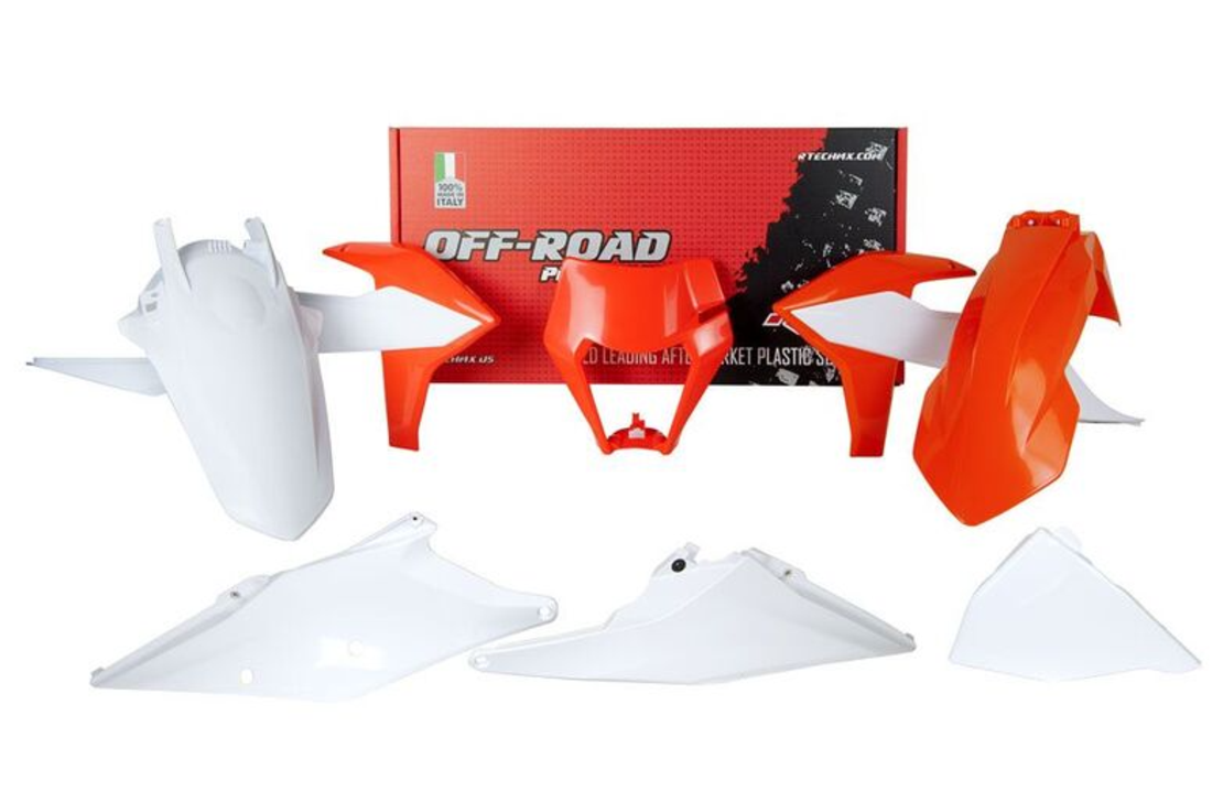 Комплект пластмаси RACETECH Plastic Kit OEM Erzbergrodeo Color (2021) KTM 20-23