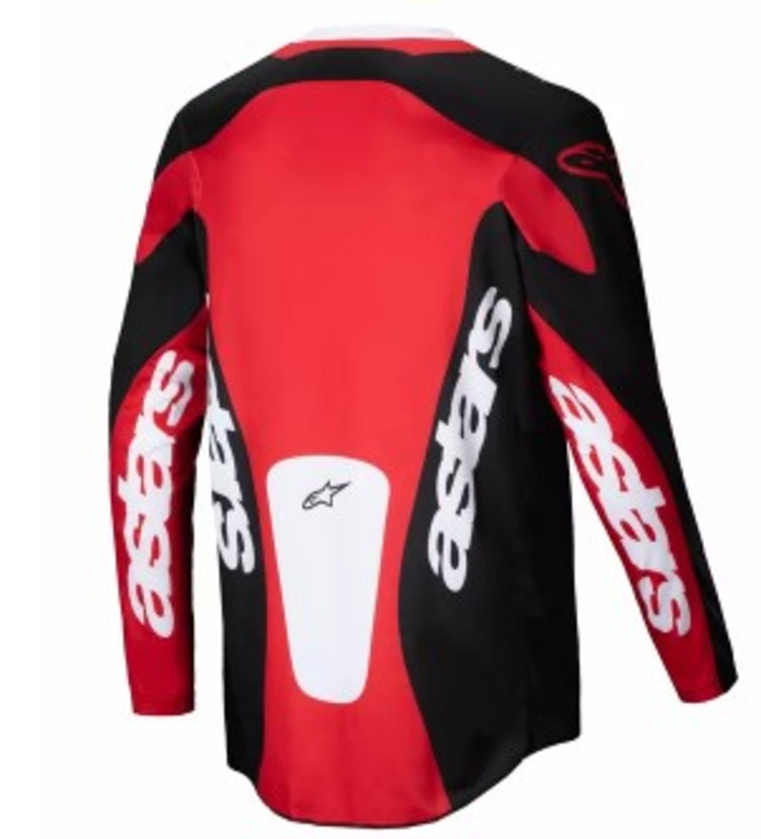 Мотокрос джърси Alpinestars RACER VEIL BLACK/RED