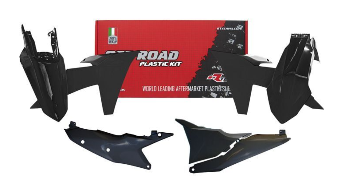 Комплект пластмаси RACETECH Plastic Kit with left Airbox Side Panel KTM 2024 (Black)