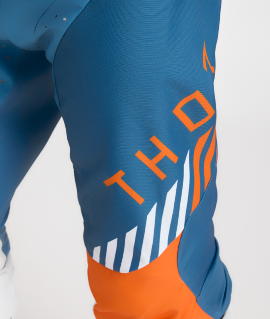 Мотокрос брич THOR LAUNCH ZONE BLUE/ORANGE