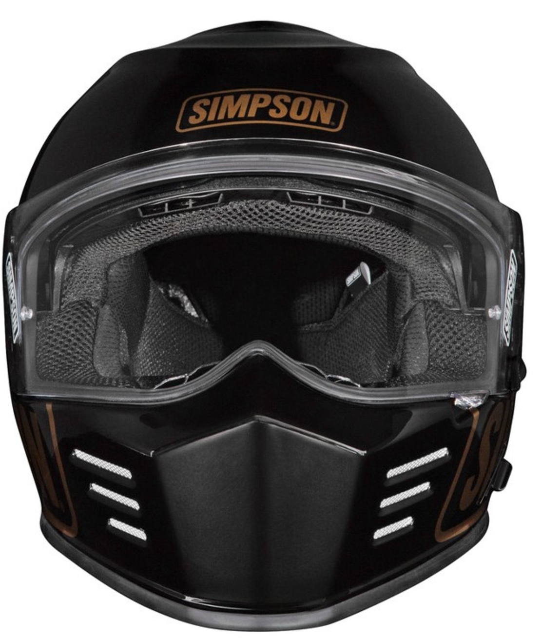 Каска SIMPSON VENOM Logo ST BK