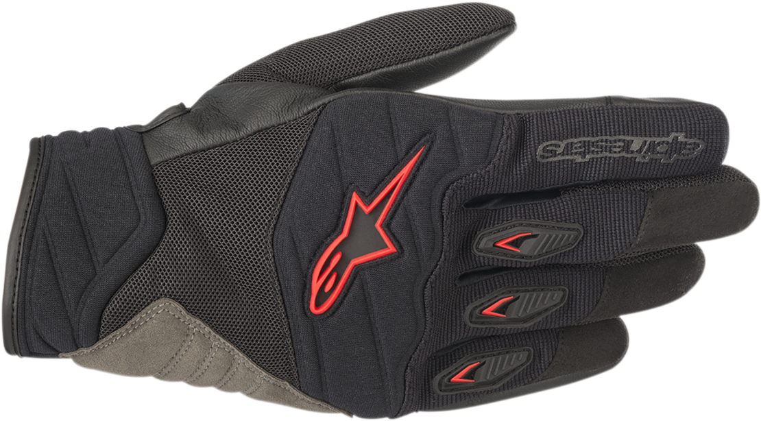 Ръкавици ALPINESTARS SHORE BLACK/RED