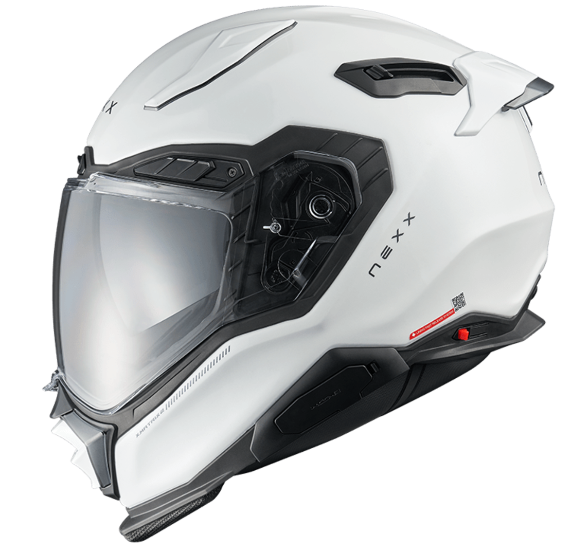 Каска NEXXX.WST3 PLAIN WHITE PEARL