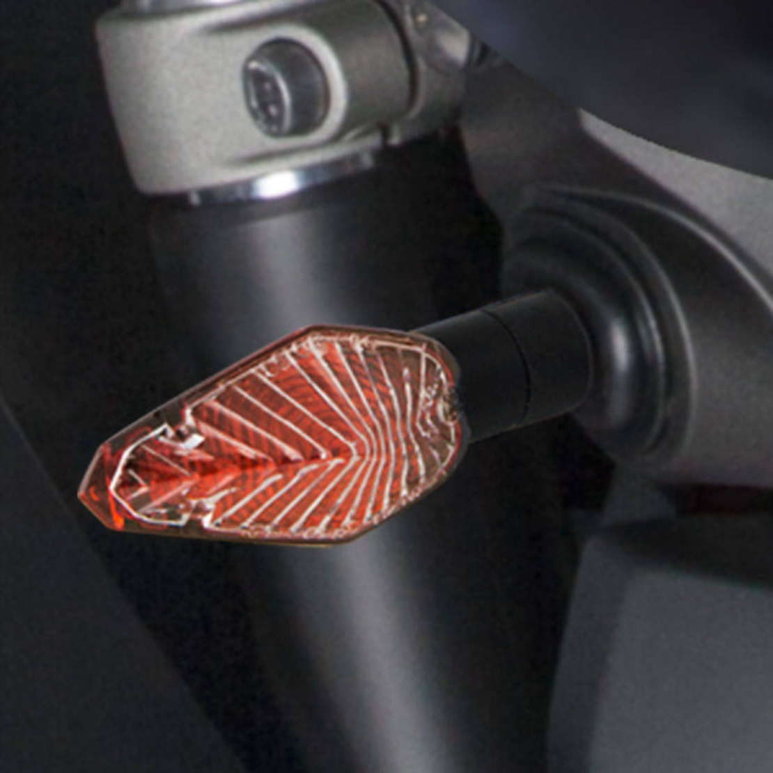 Мото мигачи BARRACUDA MINI VIPER BLACK